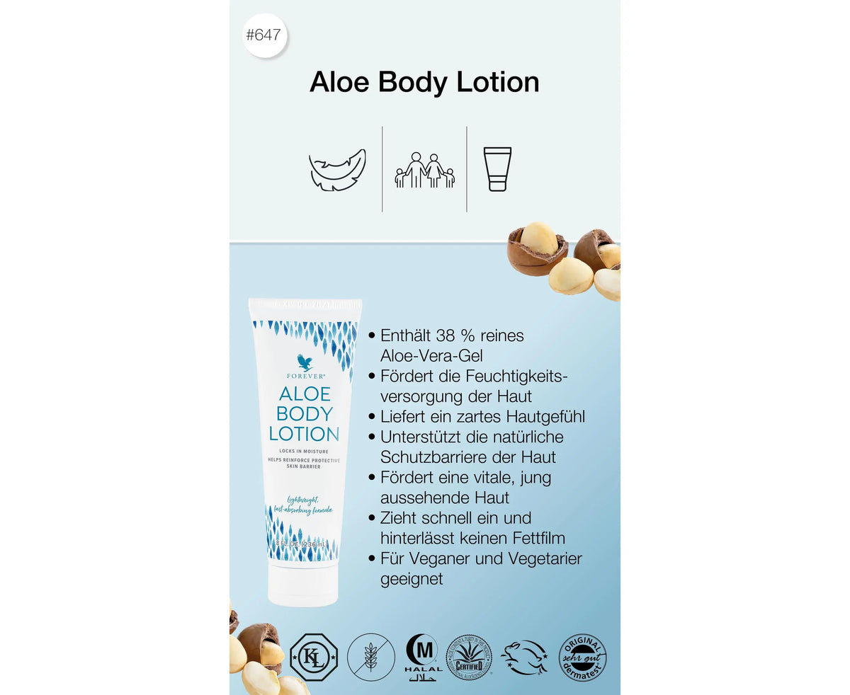 Forever Aloe Body Lotion