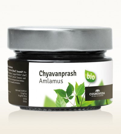 BIO Chyavanprash 150 g – ayurvedisches Superfood mit Amla, Ashwagandha & Kräutern für Immunsystem & Energie