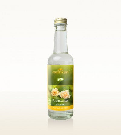 Rosenwasser – Ayurvedisches Naturprodukt für Hautpflege, Haare & Aroma in der Küche