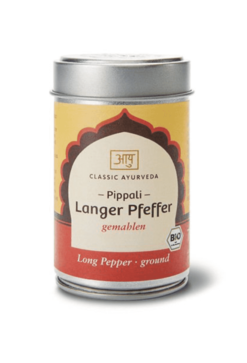 Long Pepper ground Organic 70 g Pippali
