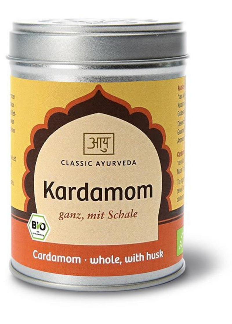 Kardamom mit Schale Bio 70g