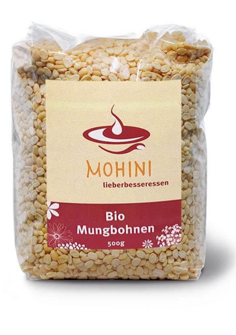 Mung-Dal Mungbohnen Bio 500g