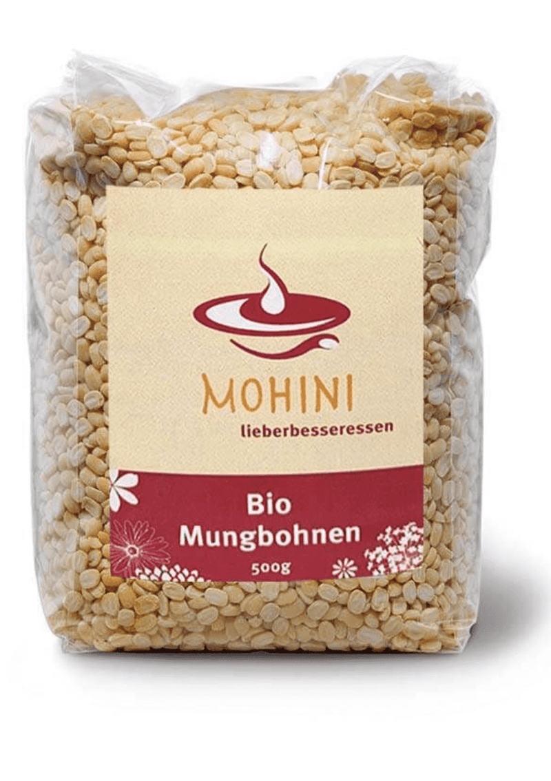 Mung Dal Organic 500g 
