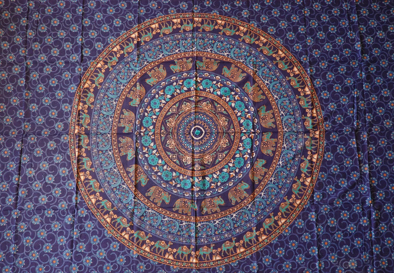 Ritualtuch, Wandtuch, Mandala 200x220cm