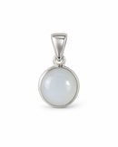 Anhänger „Mondstein“, Silberschmuck Ketten - – Symbol der Intuition und inneren Balance