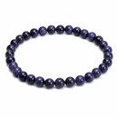 Blaufluss Armband 6 mm – Funkelndes Edelsteinarmband für Meditation, Achtsamkeit und den Alltag