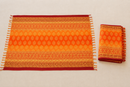 TR-503 XL Flower Orange Lunghi Sarong 190x115cm