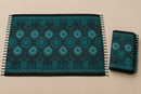 TR-508 XL Mandala Grüner Lunghi Sarong 190x115cm