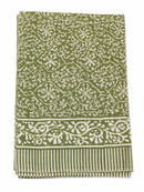 Sage Lunghi Sarong Tuch Baumwolle 180cm x 108cm