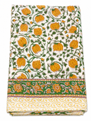 Gelb Tulpen Lunghi Sarong Tuch Baumwolle 180cm x 108cm