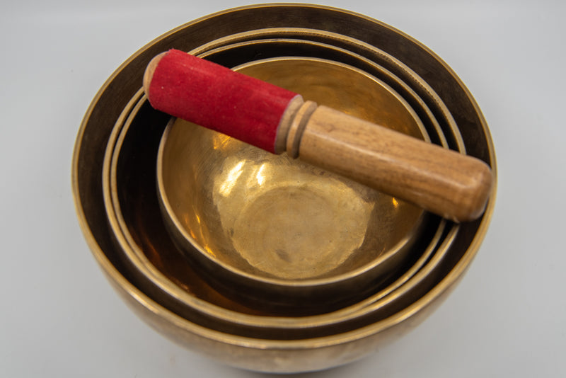 Original Tibetische Bronze Klangschalen – für Klangheilung & Energiearbeit