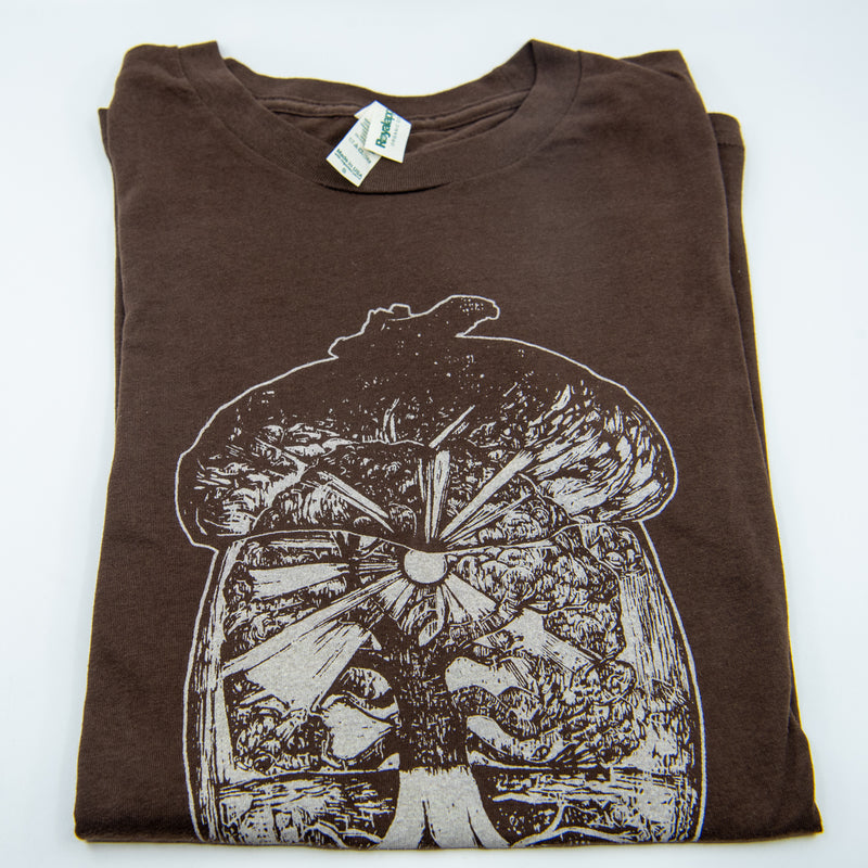kosmischer-baum-shirt-braun