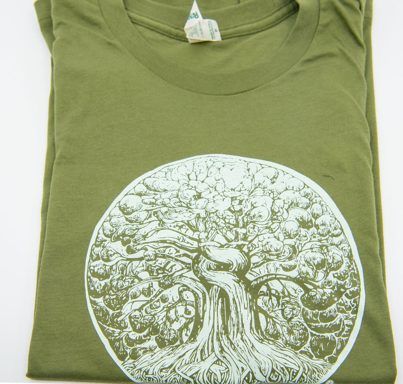 Vêtements de yoga t-shirt en chanvre pour hommes