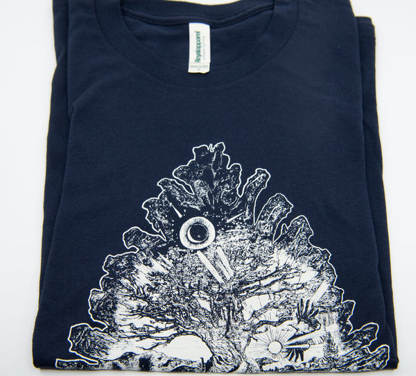 Vêtements de yoga t-shirt en chanvre pour hommes