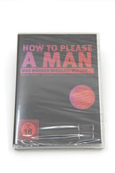 Eine originalverpackte DVD mit dem Titel „Was Männer wirklich wollen“ von Didi Liebold, mit schwarzem Cover, rosa-lilafarbener Schrift und einem FSK-18-Logo.