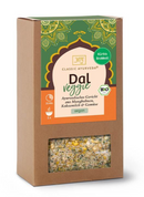 Dal veggie, bio - Ayurvedisches Gericht aus Mungbohnen, Kokosmilch & Gemüse