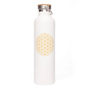 Gourde isotherme en inox - 1L - Flower Of Life