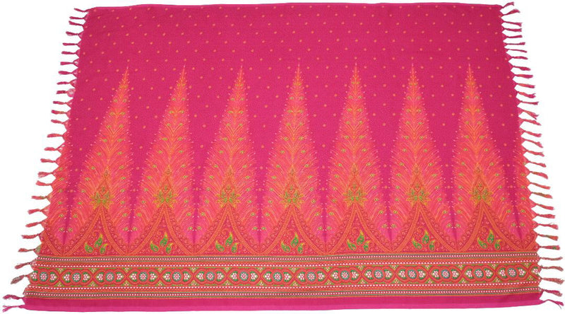 Lunghi Sarong Tuch 160x115cm & 190cm x 115cm