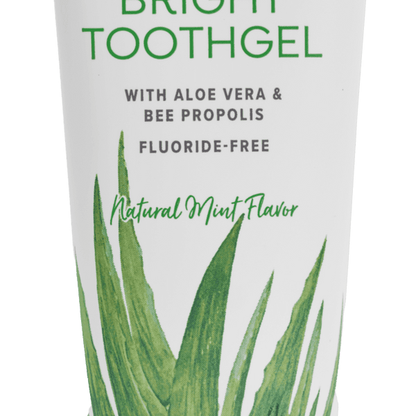 Forever Bright Toothgel - Fluoride-free toothpaste with aloe vera
