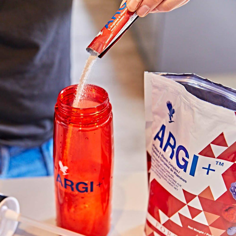 Forever ARGI+® - L-Arginin, Vitamin C, D, K2, B6, B12, Folsäure