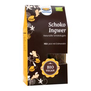 Schoko Ingwer Kugeln Bio 120g