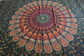 Tissu rituel, tissu mural, mandala 200x220cm