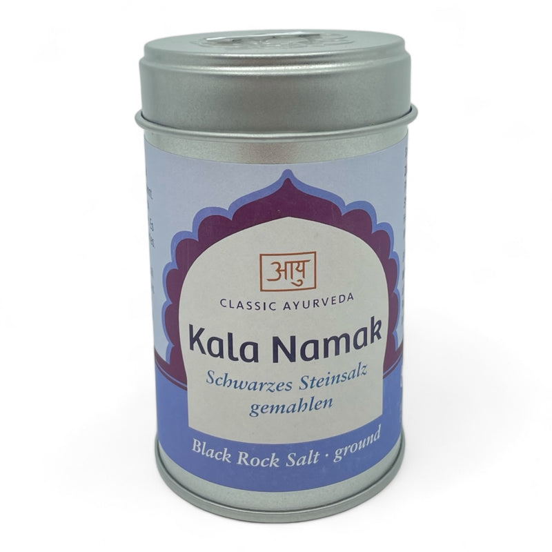 Schwarzes Steinsalz gemahlen (Kala Namak) 80g