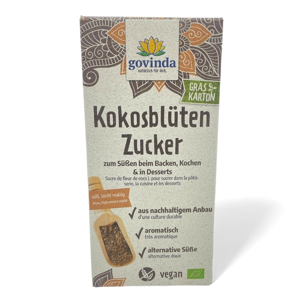 Kokosblütenzucker Bio 400g