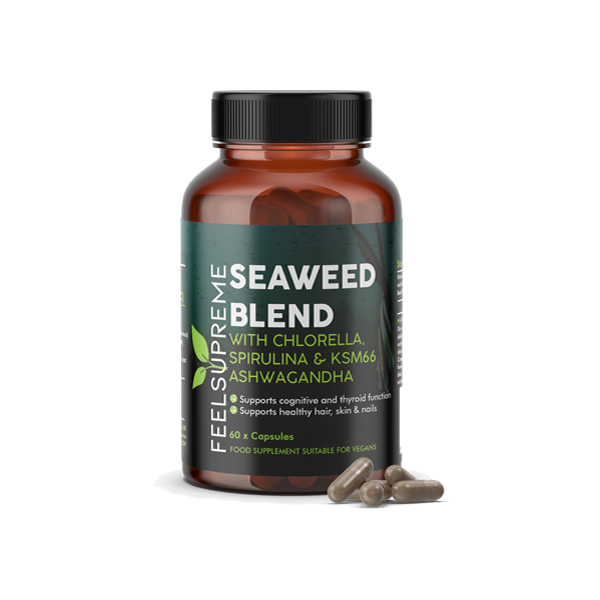 Seaweed Blend | With Chlorella, Spirulina and Ashwagandha