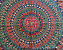 Ritualtuch, Wandtuch, Mandala 200x220cm