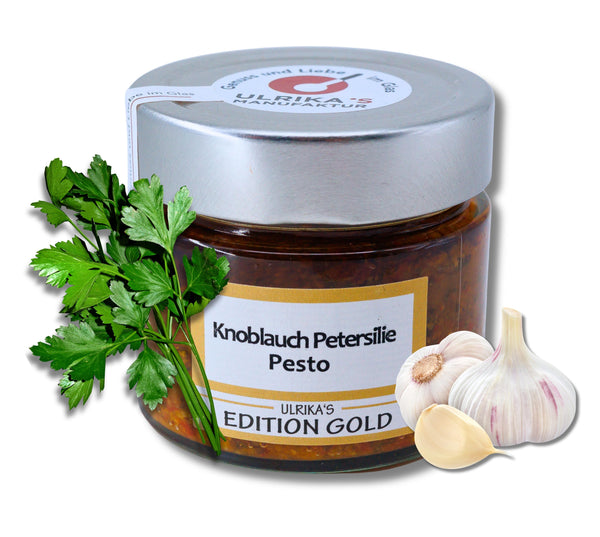 Ulrika's Manufaktur Knoblauch Petersilie Pesto 150g