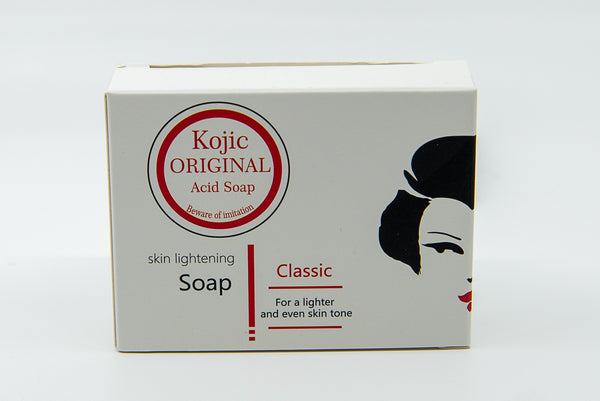 Kojie San Skin Lightening Soap 65 g x 3 - Acne, Freckles, Spots