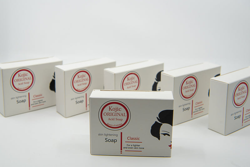 Kojic Original Acid Soap Hautklar & Strahlend Seife