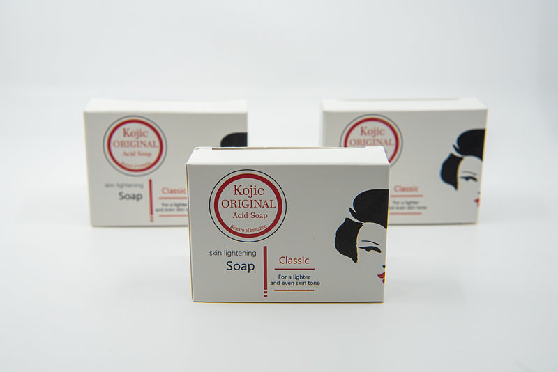 Kojic Original Acid Soap Hautklar & Strahlend Seife