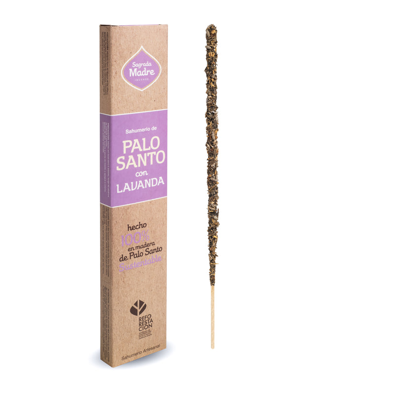 Palo Santo Sustainable mit Lavendel Räucherstäbchen