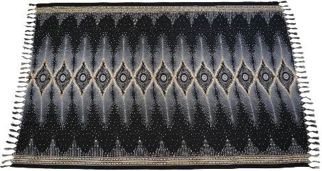 Lunghi Sarong Tuch 160x115cm & 190cm x 115cm