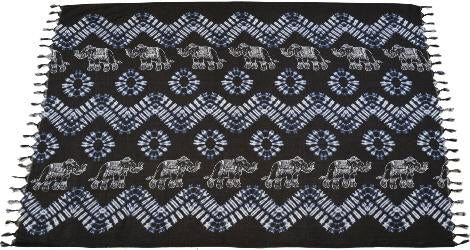 Lunghi Sarong Tuch 160x115cm & 190cm x 115cm