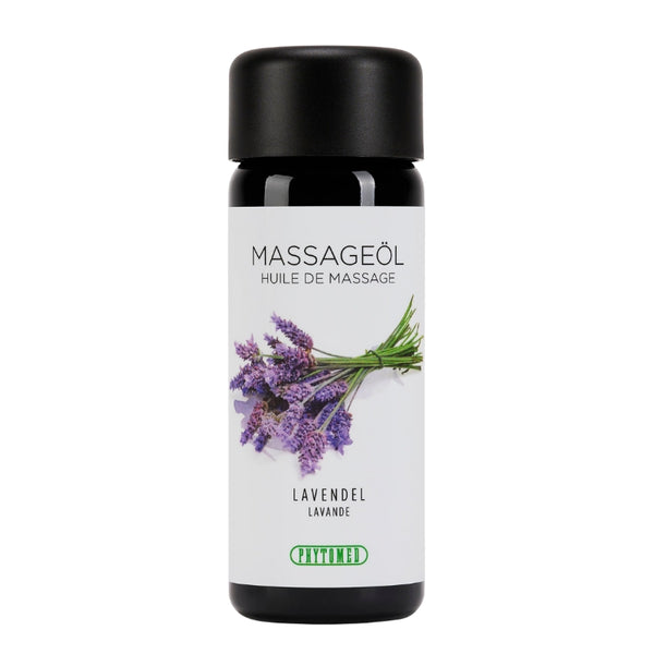 Phytomed huile de massage lavande 100ml - huile de lavande