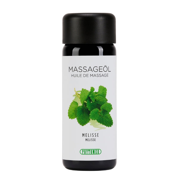 Phytomed huile de massage mélisse 100ml - huile de mélisse