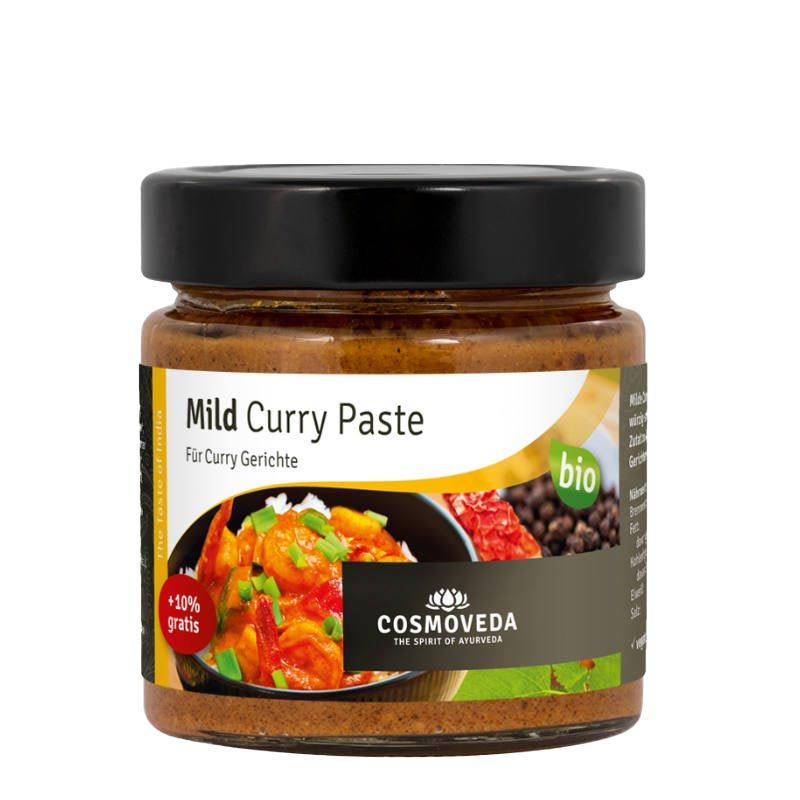 Pâte de Curry Douce, bio 175g