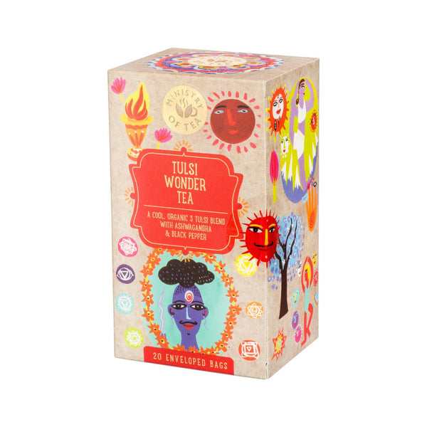 Ministry of Tea Tulsi Wonder Tea, Kräutertee, EU Bio