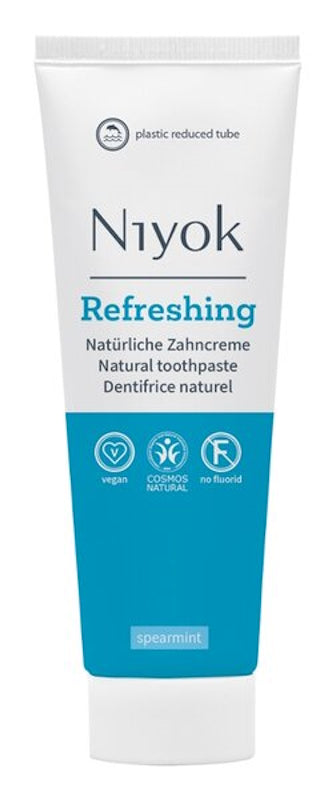 Dentifrice à base d'huile de coco à la citronnelle et au gingembre 75ml 