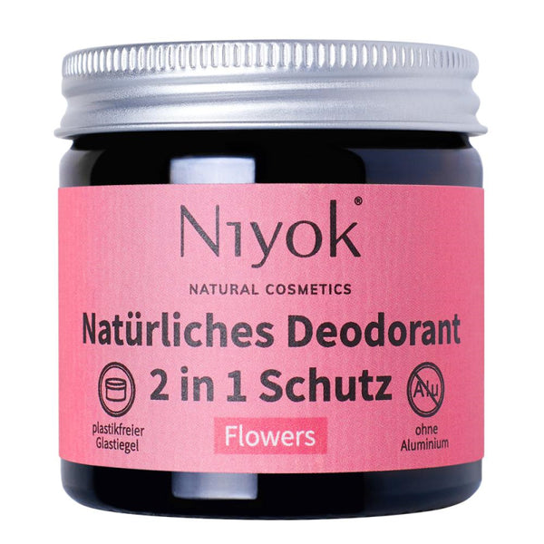 Déodorant 2 en 1 Touche Verte 40 ml