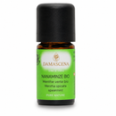 Damascena Nanaminze BIO Ätherisches Öl 5 ml aus Mentha spicata. Naturreines Bio-Spearmintöl für Aromatherapie, Diffuser, Konzentration und Wohlbefinden.