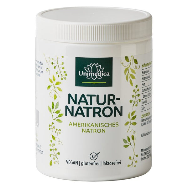 Naturnatron - Amerikanisches Natron - 1 kg