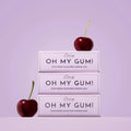 Chewing-gum vegan, sans sucre et respectueux de l'environnement