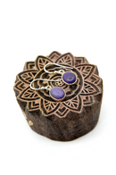Parure de bijoux en sugilite – Puissance spirituelle et élégance