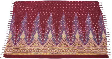 Lunghi Sarong Tuch 160x115cm & 190cm x 115cm