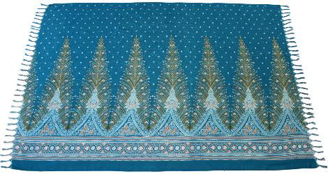 Lunghi Sarong Tuch 160x115cm & 190cm x 115cm
