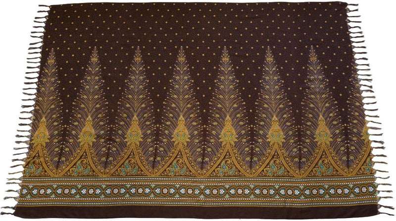 Lunghi Sarong Tuch 160x115cm & 190cm x 115cm